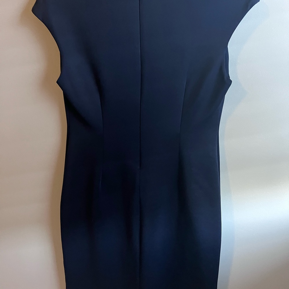 Women’s dress perfect for work or dinner wore once in EUC Size 12 - Picture 3 of 6